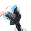 Pet Cleaning Slicker Brush Removes Tangles, De Sheds, Best Cat and Dog Grooming Brush for All Pet Sizes and Hair Types
