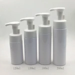PET, hdpe bottles/ foam pump bottle/ shampoo bottle with foam pump