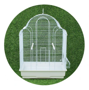 Pet Products  House Style Parakeet Slant Roof Cage Birds nest pet toys