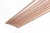 Import Phosphorus Copper Brazing Rod BCuP-2 Copper Welding Wire from China