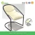 Import Photorealistic living room furniture gold stainless steel mesh chair from China