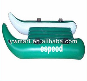 Phthalate free PVC inflatable snow sled tube, winter sport sled tube