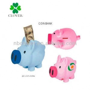 piggy shape coin bank / piggy bank / money box