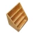 Import Pine wood wooden tabletop flyer stand with low price from China