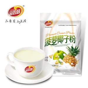 Pineapple flavor instant coconut milk cream powder drink