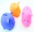 Import pink unbreakable soft pvc custom pig money box rubber from China
