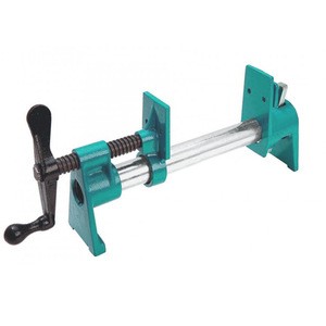 Pipe clamp woodworking clamp fixing for tube clamps