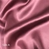 Plain Color Satin Fabrics 12MM/14MM Silk Satin Fabric Mulberry Silk Fabric 100% Pure