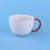 Import plain white terracotta ceramic porcelain tea cup and saucer sets wholesale from China