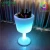 Import Plastic 16 colors changing led ice bucket led lighting vodka bottle ice bucket rechargeable led ice bucket for parties and event from China