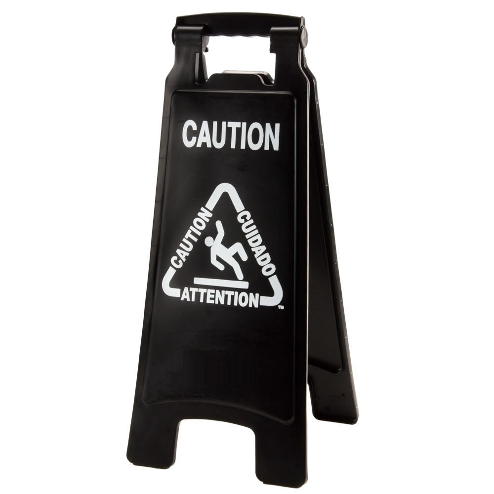 Buy Plastic A Shape Caution Wet Floor Caution Warning Sign Board No ...