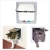 Import Plastic acrylic adjustable smart control flap interior pet cat and dog door from China