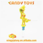 Plastic Altman toy candy, Ultraman torchbearer candy toy with whistle