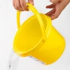 plastic brush washing bucket Multifunctional barrel paint palette PP material Easy to carry and clean Wholesale