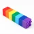 Import Plastic Building Colorful Block 2*2 Bricks DIY Classic Piece Big Size 4Dot Brick Toy from China