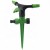 Import Plastic Butterfly Lawn Sprinklers Durable 3 Arm Sprayer Spike Base Adjustable Watering System for Garden from China