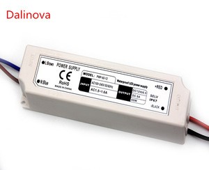 Plastic case led power supply 60W waterproof led driver IP67 PWP-60-12