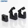 Plastic Conduit Clips with Cover  for AD28.5  3/4 Inch Flexible  Corrugated  Bellows Conduit Tubings