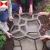 Import Plastic Driveway Concrete Stone Mold Paving Pathway Stepping Stone Mould Garden from China