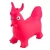 Import plastic inflatable animal toy animal ride on toy from China