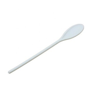 plastic long handle plastic spoons for salad spoon food salt spoon
