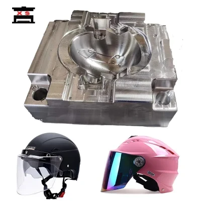 Plastic Motorcycle Helmet Lens Visor Injection Mould