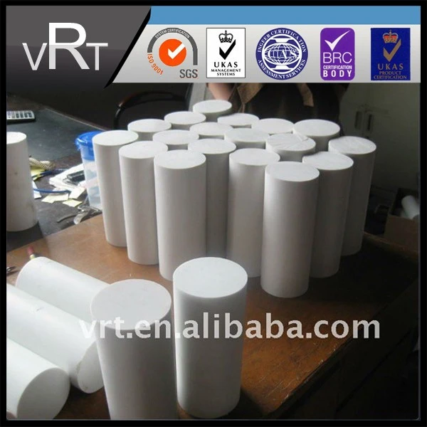 plastic products of virgin and moulded rods+glass fiber ptfe rods,pa rod,pom rod