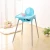 Import Plastic restaurant free baby eating childrens high chair from China