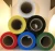 Import Plastic Roll Stretch Film Yellow Clear Red Blue Black Colorful Hand PE Pallet Stretch Shrink Wrap Film from China