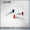 Plastic self-standing lab 50ml centrifuge tube with screw cap