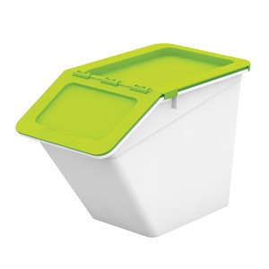 Plastic Storage Bin Household Storage Box Container Customized Service Silkscreen | livinbox MHB-2341
