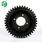 Plastic transmission accessories gear UHMWPE small plastic spur gear
