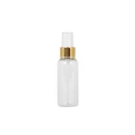 Plastic travel fine mist spray pump bottle