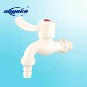 PLASTIC WATERTAP, PVC PP ABS BIBCOCK, NEW FASHION DESIGN DISPENSER TAP USED IN HOT AND COLD WATER FAUCET