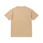 Plus taille t-shirt french terry 100% cotton stock t-shirt oversize green heavyweight t-shirt