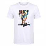 Podkoszulek camisetas deportivas tshirts blank dry fit good omens pima cotton men shirts short sleeve t-shirt designs printing