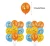 Import Poke Birthday Party Supplies Sets New Arrival Cartoon Theme Party Banner Balloon Flag Balloon Children Party Decoration Set from China