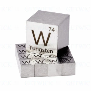 polished pure 1kg tungsten cube price