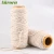 Import Polyester blended best selling color dust recycling cotton mop yarn from China