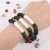 Import Polymer Clay Beads Letter Charms Bracelet,Sun Beach Bronze Bracelet,Heishi Beads Bracelets from China