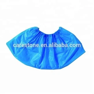 Polypropylene waterproof shoe cover for food processing