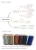 Import Polypropylene/Nylon bcf  Rug Yarn for Knitting and Tufting from China