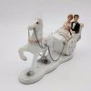 Polyresin Couple Souvenir, OEM Wedding Ornament