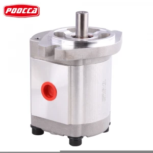 Poocca Supply High Quality Lightweight Construction Machinery Mini Hydraulic Oil Gear Pump HGP 3A