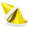 Popular Decorative Paper Birthday Party Hat gold 5 Inches OP 1208