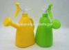 Popular Mini plastic water can by handle for family
