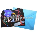 Popular paper graduation Invitation card for graduation party