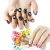 Import Popular Special Pattern Nail Stickers, Wholesale Nail Polish Custom Nail Wraps, 3d Nail Art from China