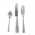 Import porcelain handle stainless steel cutlery flatware stainless steel flatware set black silverware flatware stainless steel rack from China