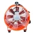 Import Portable axial fan 220V mobile fan industrial powerful exhaust marine dust removal exhaust fan from China